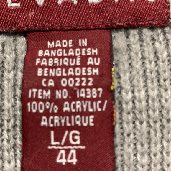 Nevada size 44 heavy acrylic sweater. Fits like Xl see photos measurements. - Picture 3 of 14